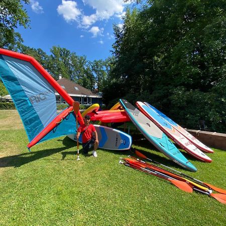 Luxusurlaub Auf Der Amavida Yacht / Scharmuetzelsee Bad Saarow Luaran gambar