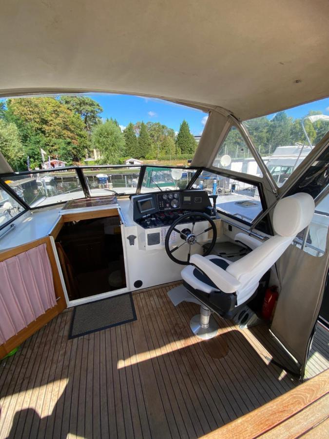 Luxusurlaub Auf Der Amavida Yacht / Scharmuetzelsee Bad Saarow Luaran gambar
