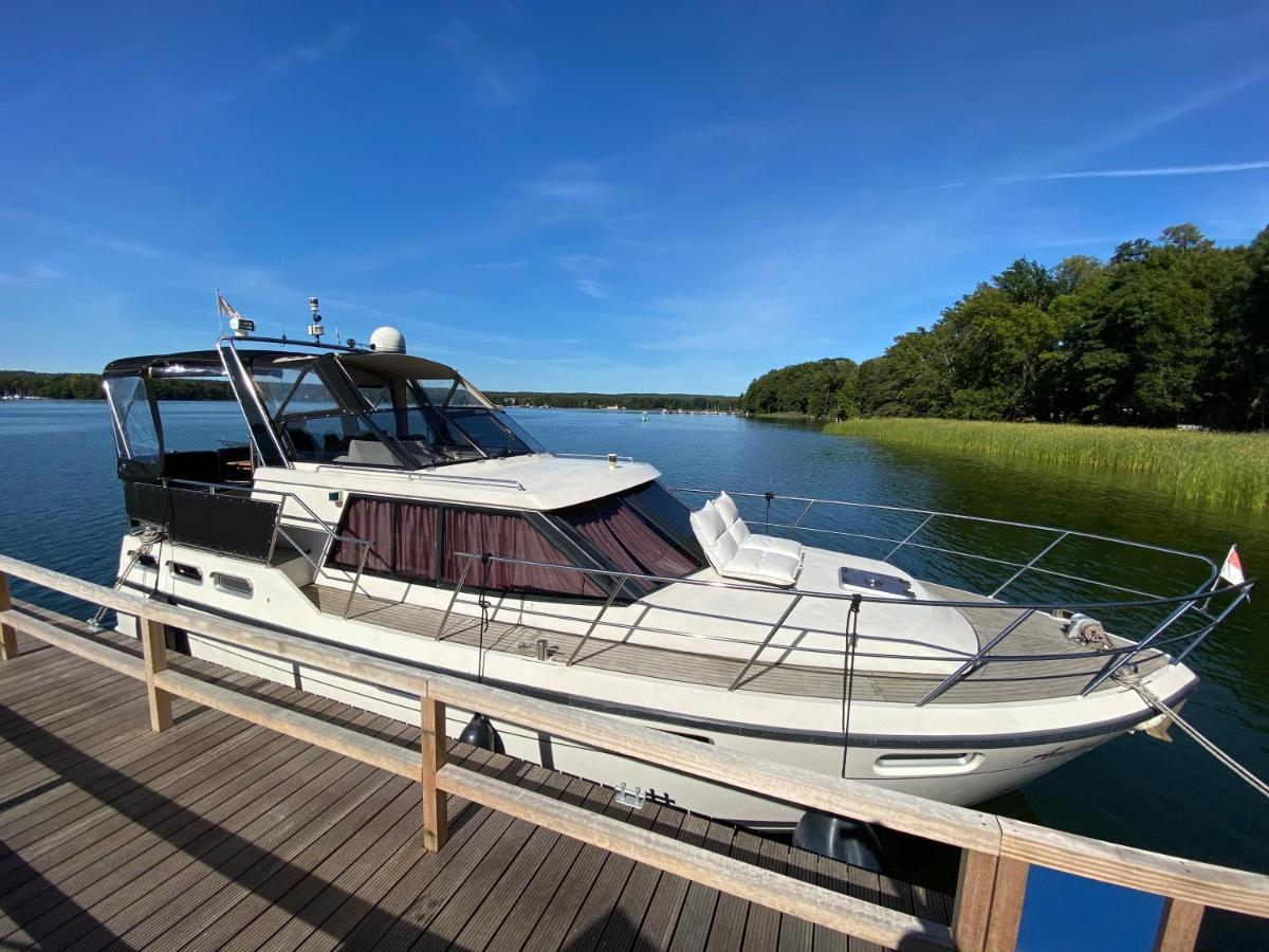 Luxusurlaub Auf Der Amavida Yacht / Scharmuetzelsee Bad Saarow Luaran gambar