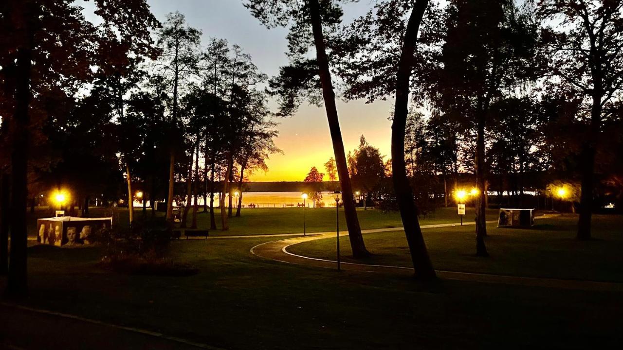 Luxusurlaub Auf Der Amavida Yacht / Scharmuetzelsee Bad Saarow Luaran gambar