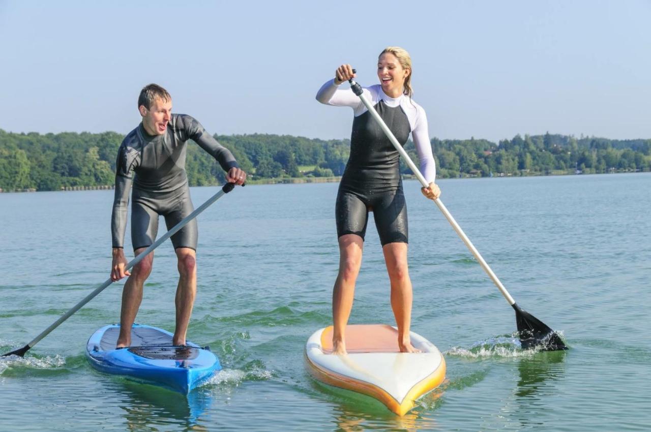 Luxusurlaub Auf Der Amavida Yacht / Scharmuetzelsee Bad Saarow Luaran gambar