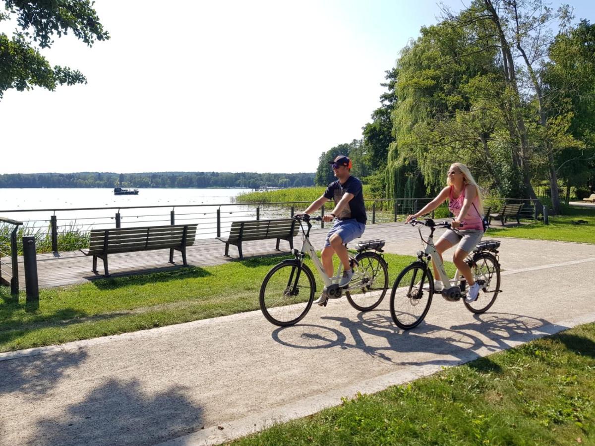 Luxusurlaub Auf Der Amavida Yacht / Scharmuetzelsee Bad Saarow Luaran gambar
