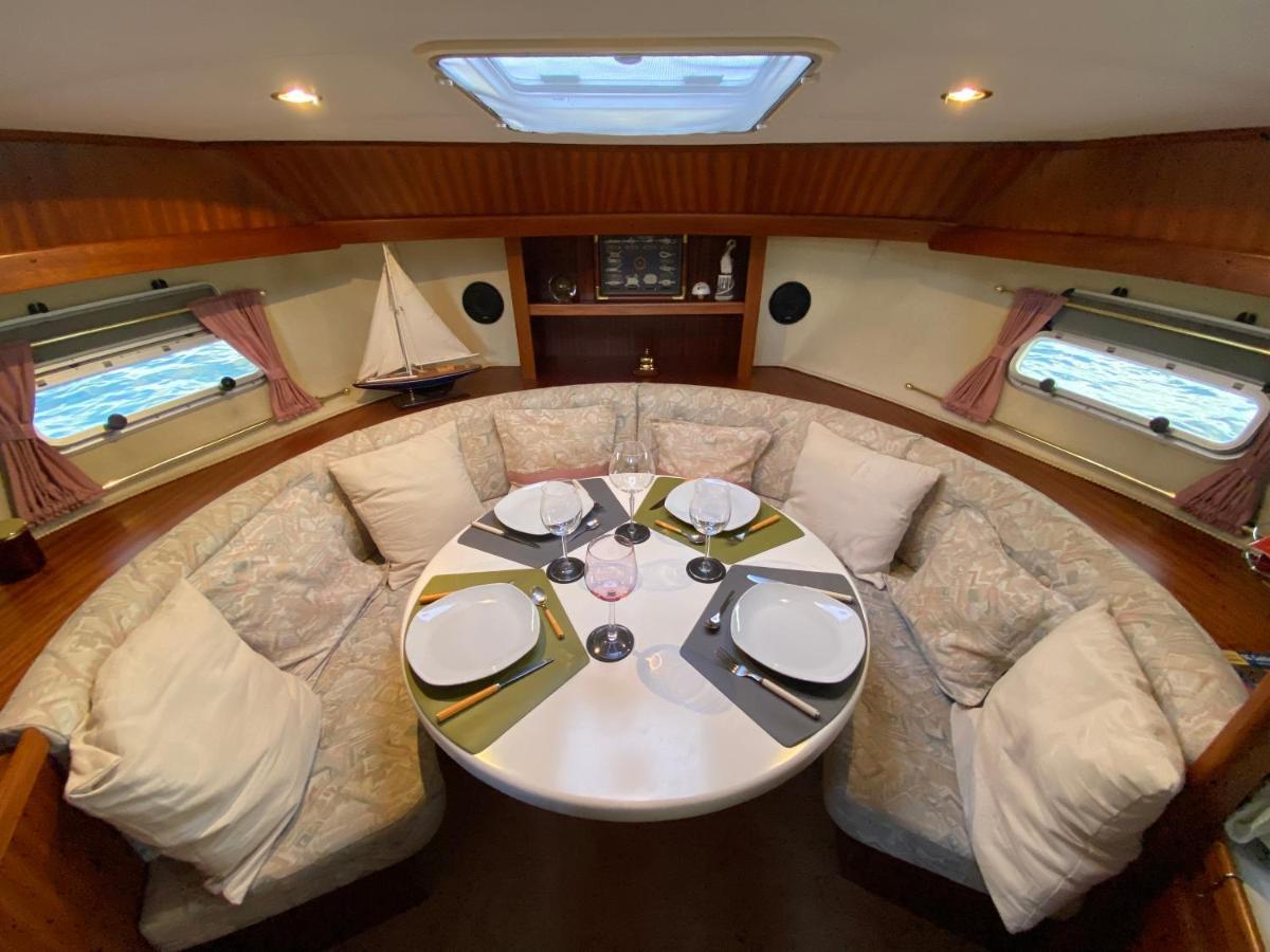 Luxusurlaub Auf Der Amavida Yacht / Scharmuetzelsee Bad Saarow Luaran gambar
